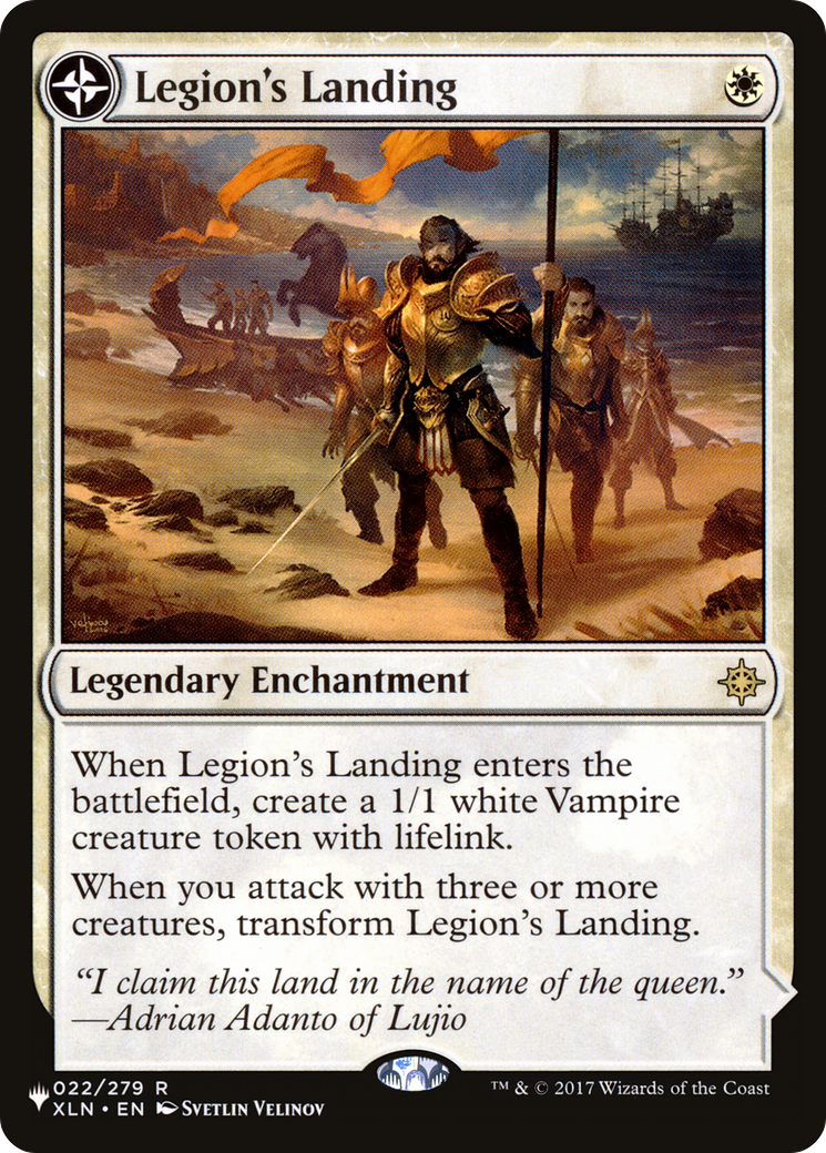 Legion's Landing // Adanto, the First Fort [Secret Lair: From Cute to Brute] MTG Single Magic: The Gathering    | Red Claw Gaming