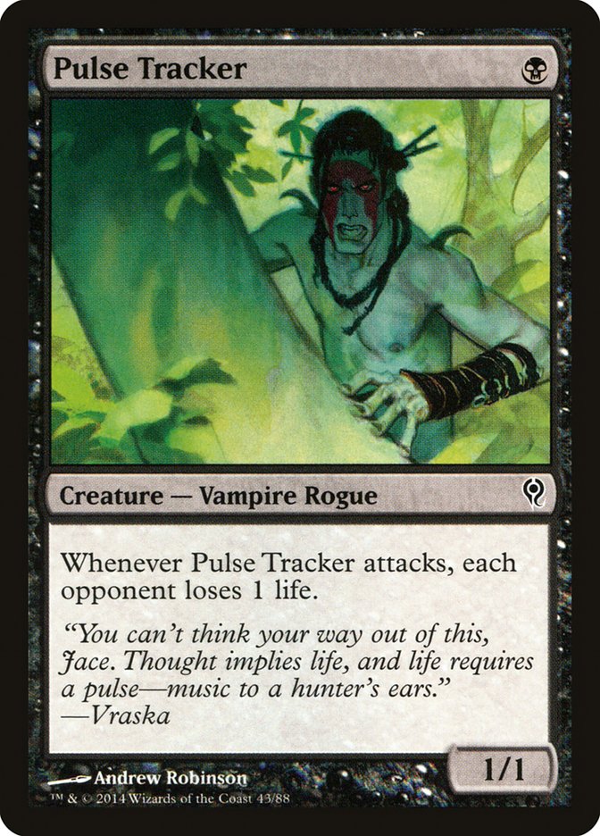 Pulse Tracker [Duel Decks: Jace vs. Vraska] MTG Single Magic: The Gathering    | Red Claw Gaming