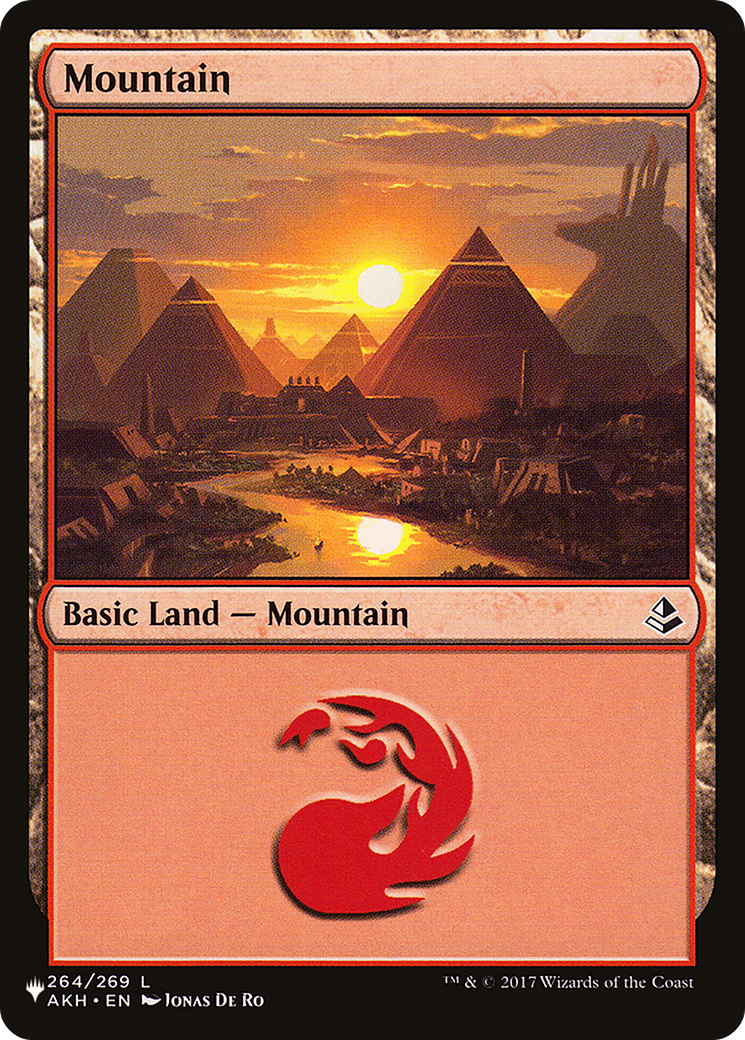 Mountain (264) [Secret Lair: From Cute to Brute] MTG Single Magic: The Gathering    | Red Claw Gaming