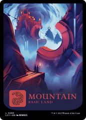 Mountain (0290) [The Lost Caverns of Ixalan] | Red Claw Gaming