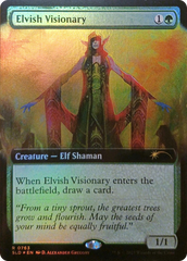 Elvish Visionary (Extended Art) [Secret Lair Drop Series] MTG Single Magic: The Gathering    | Red Claw Gaming