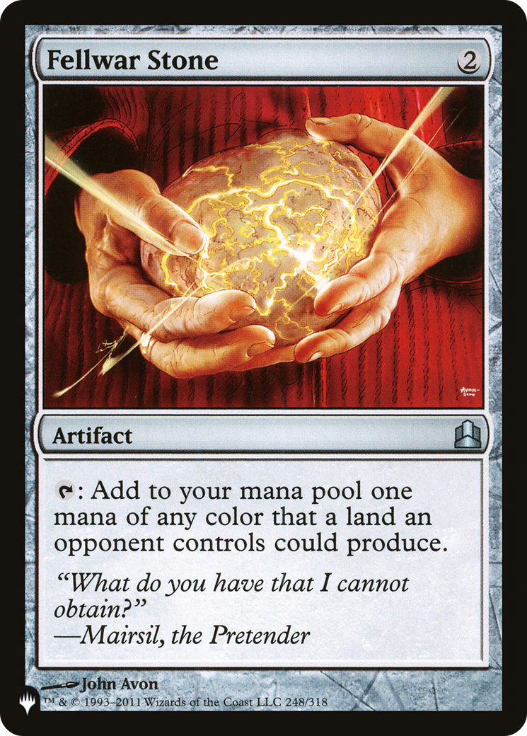 Fellwar Stone [Secret Lair: From Cute to Brute] MTG Single Magic: The Gathering    | Red Claw Gaming