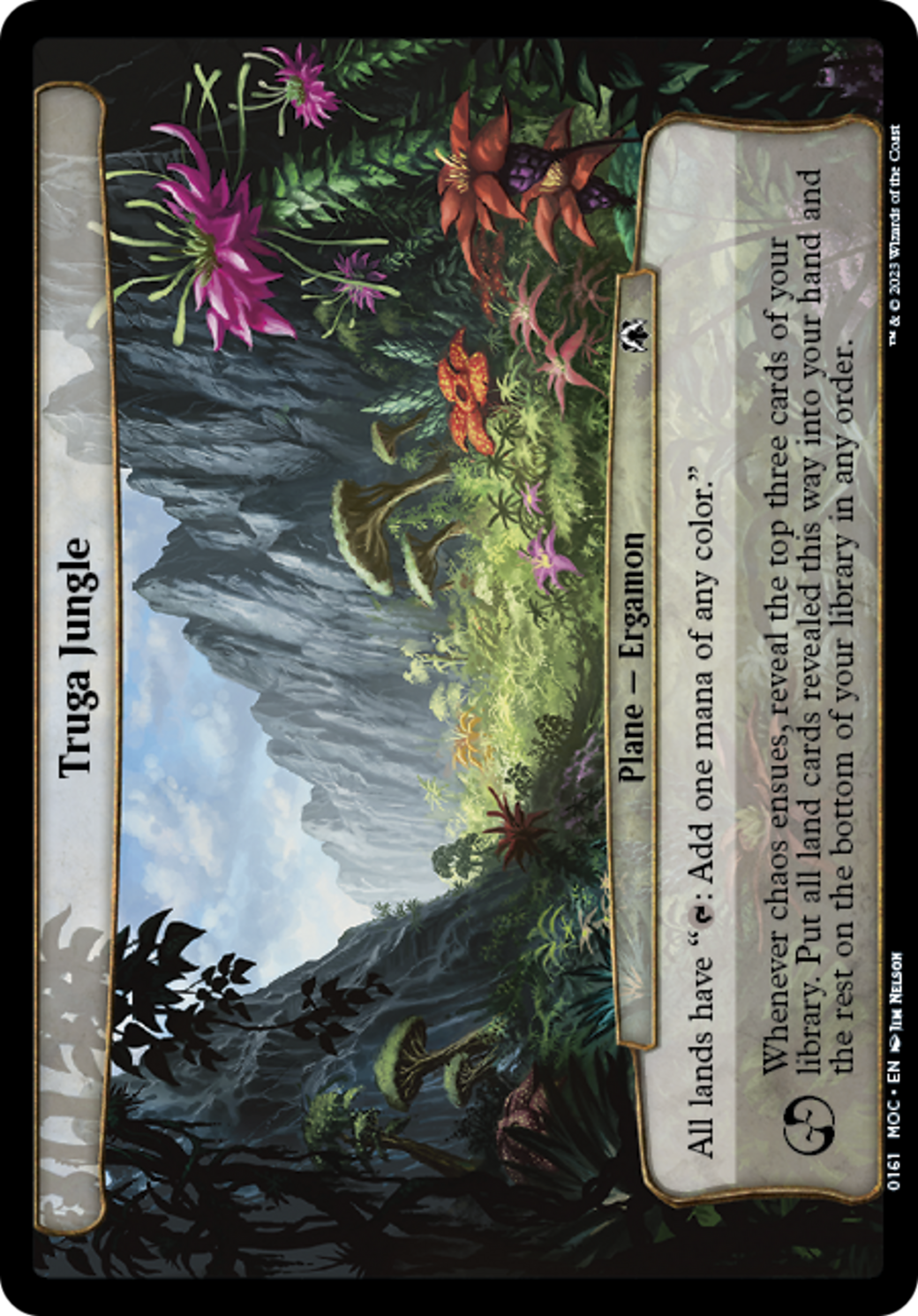 Truga Jungle [March of the Machine Commander] MTG Single Magic: The Gathering | Red Claw Gaming