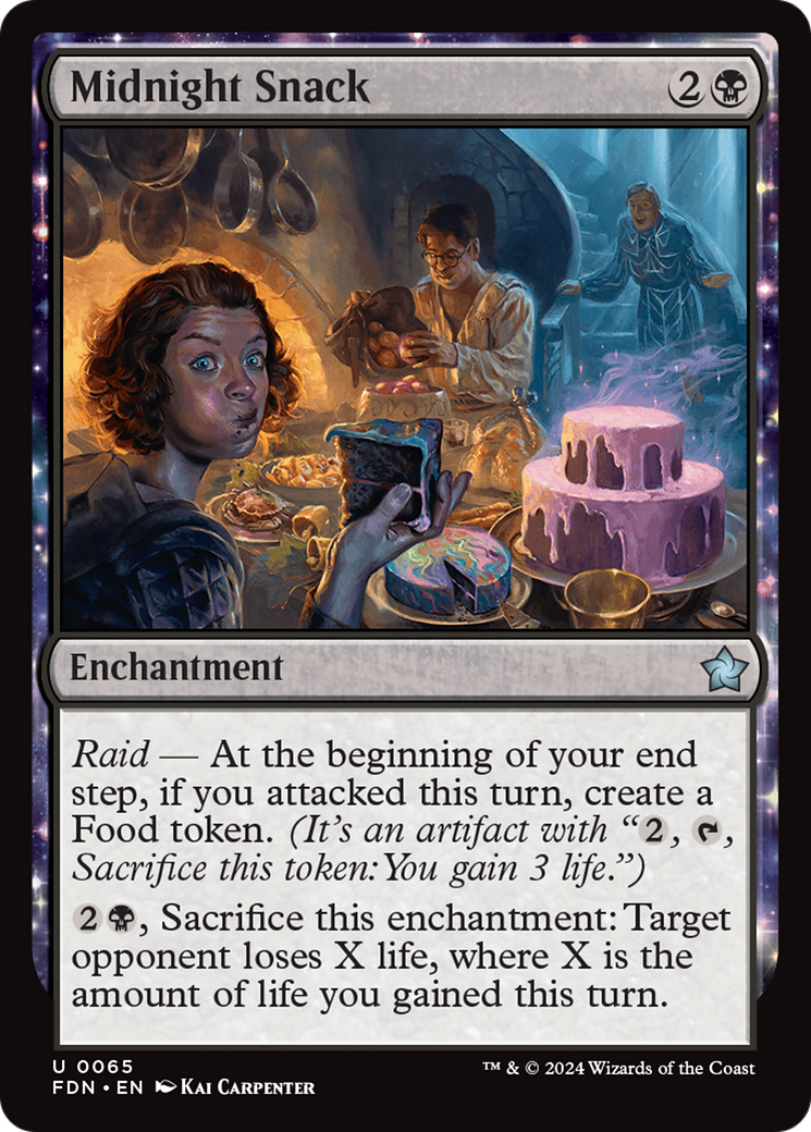 Midnight Snack [Foundations] MTG Single Magic: The Gathering | Red Claw Gaming