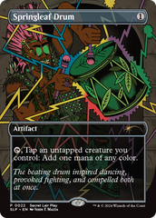 Springleaf Drum [Pro Tour Promos] MTG Single Magic: The Gathering    | Red Claw Gaming