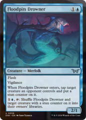 Floodpits Drowner [Duskmourn: House of Horror] MTG Single Magic: The Gathering    | Red Claw Gaming