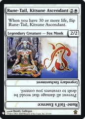 Rune-Tail, Kitsune Ascendant // Rune-Tail's Essence [Mystery Booster] MTG Single Magic: The Gathering    | Red Claw Gaming