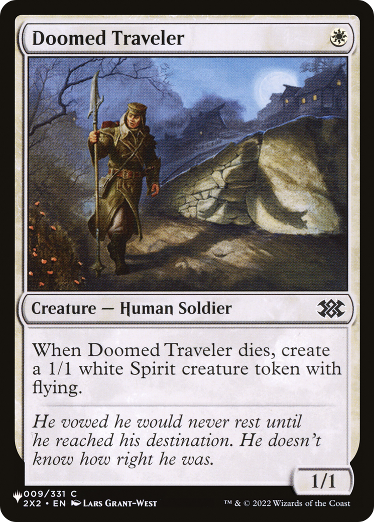 Doomed Traveler [The List] MTG Single Magic: The Gathering    | Red Claw Gaming