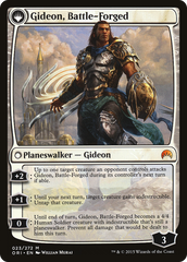 Kytheon, Hero of Akros // Gideon, Battle-Forged [Secret Lair: From Cute to Brute] MTG Single Magic: The Gathering    | Red Claw Gaming