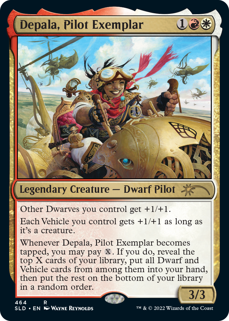 Depala, Pilot Exemplar [Secret Lair Drop Series] MTG Single Magic: The Gathering    | Red Claw Gaming