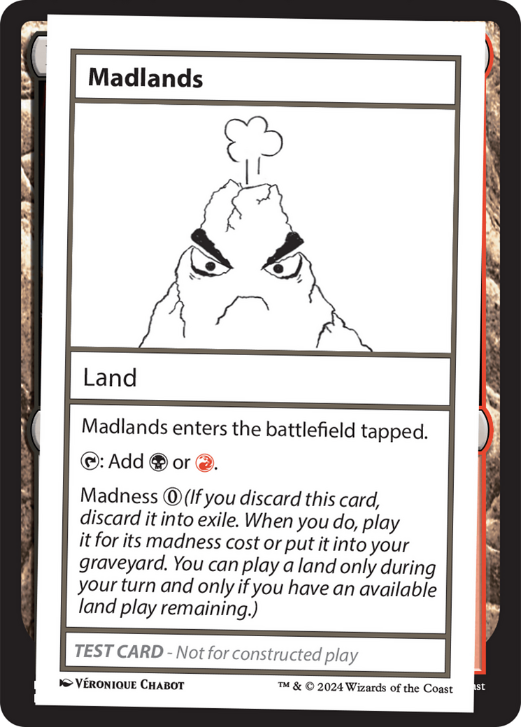 Madlands [Mystery Booster 2 Playtest Cards] MTG Single Magic: The Gathering    | Red Claw Gaming