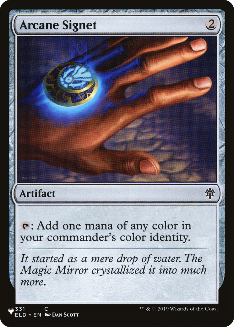 Arcane Signet [Secret Lair: From Cute to Brute] MTG Single Magic: The Gathering | Red Claw Gaming