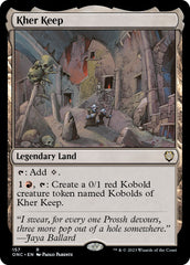 Kher Keep [Phyrexia: All Will Be One Commander] MTG Single Magic: The Gathering    | Red Claw Gaming