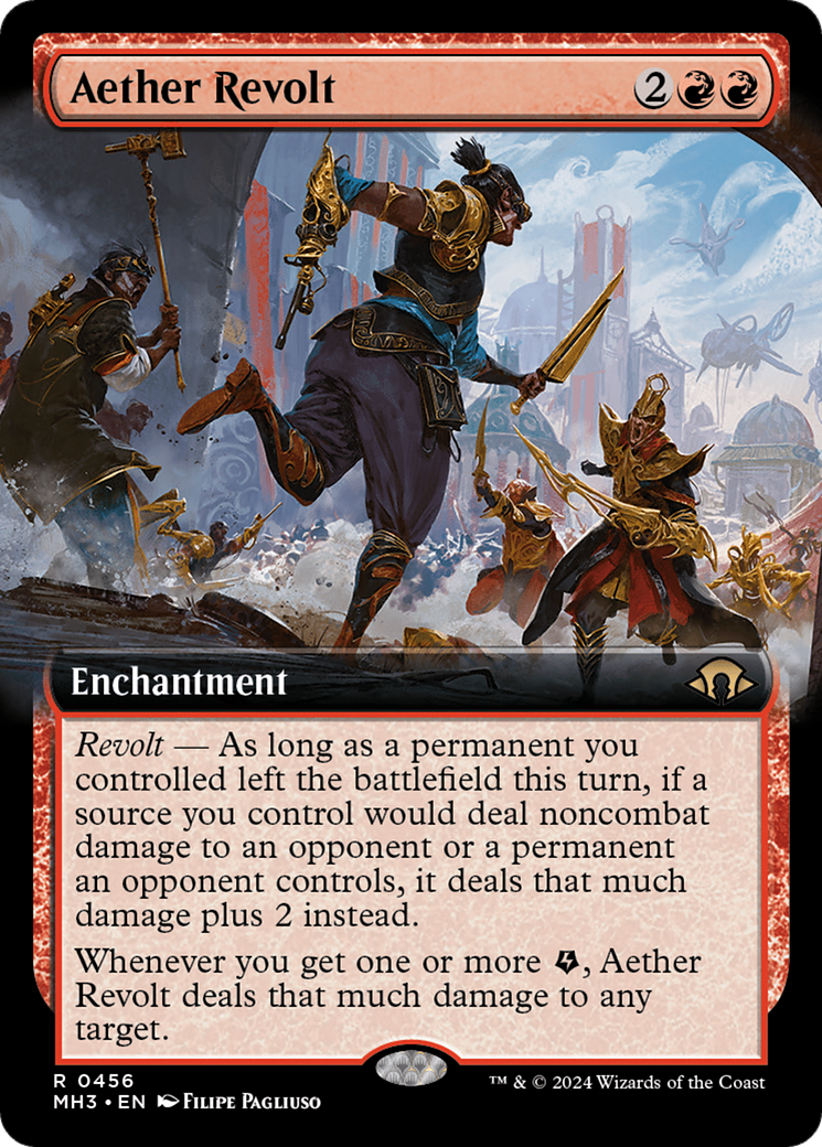 Aether Revolt (Extended Art) [Modern Horizons 3] MTG Single Magic: The Gathering    | Red Claw Gaming