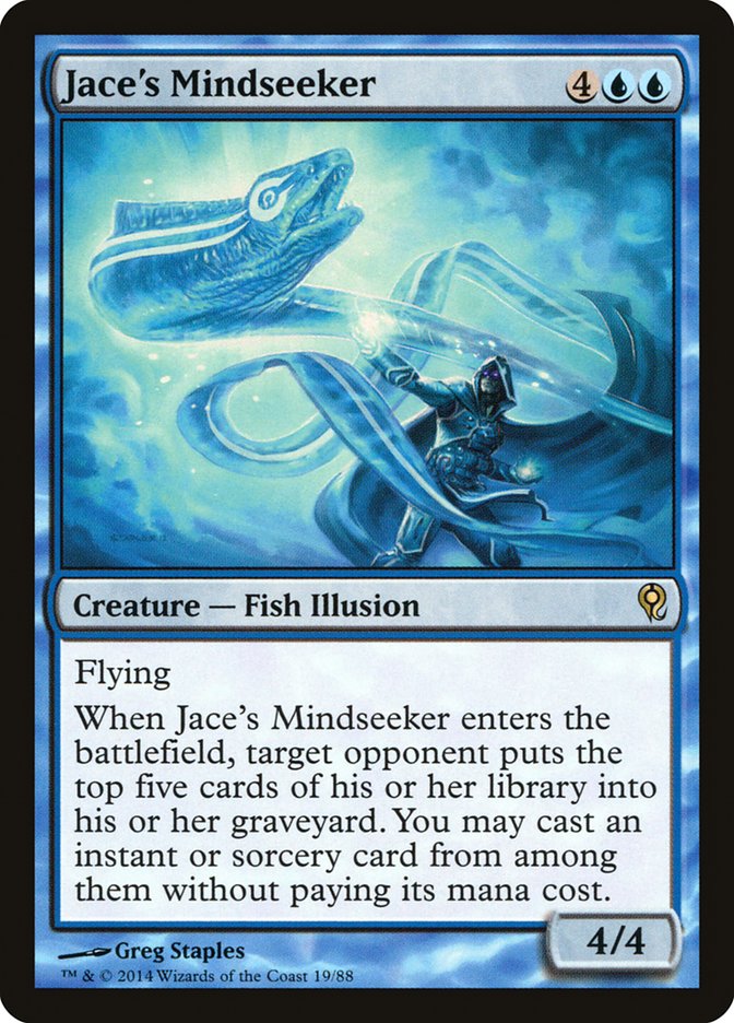 Jace's Mindseeker [Duel Decks: Jace vs. Vraska] MTG Single Magic: The Gathering    | Red Claw Gaming