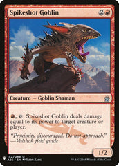 Spikeshot Goblin [Mystery Booster] MTG Single Magic: The Gathering    | Red Claw Gaming