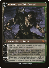 Garruk Relentless // Garruk, the Veil-Cursed [Secret Lair: From Cute to Brute] MTG Single Magic: The Gathering    | Red Claw Gaming