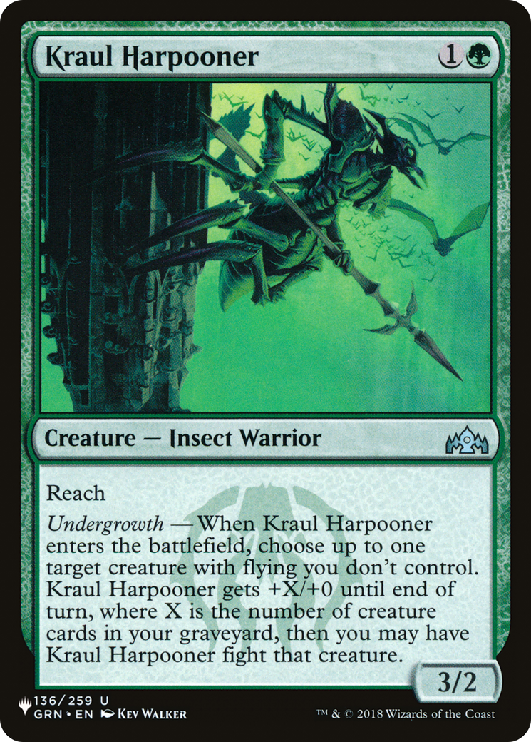 Kraul Harpooner [The List] | Red Claw Gaming