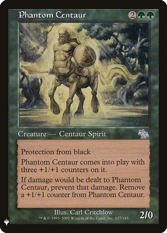 Phantom Centaur [Mystery Booster] MTG Single Magic: The Gathering | Red Claw Gaming