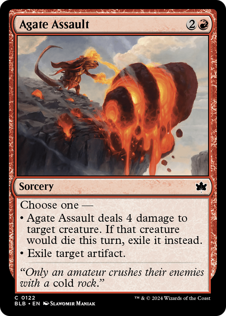 Agate Assault [Bloomburrow] MTG Single Magic: The Gathering    | Red Claw Gaming