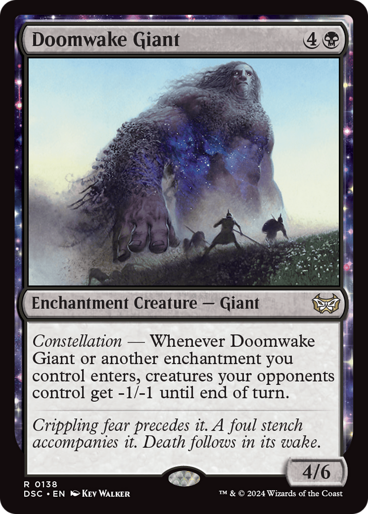 Doomwake Giant [Duskmourn: House of Horror Commander] MTG Single Magic: The Gathering    | Red Claw Gaming