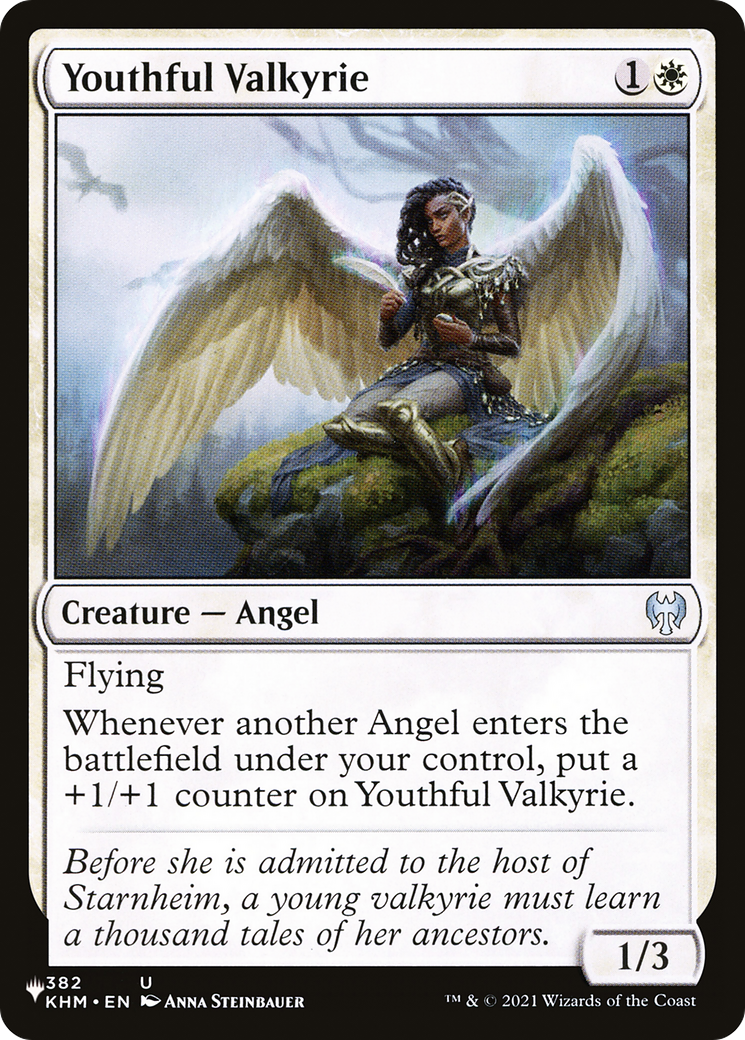 Youthful Valkyrie [The List] MTG Single Magic: The Gathering | Red Claw Gaming