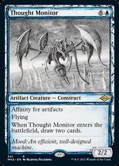 Thought Monitor (Sketch) [Modern Horizons 2] MTG Single Magic: The Gathering    | Red Claw Gaming