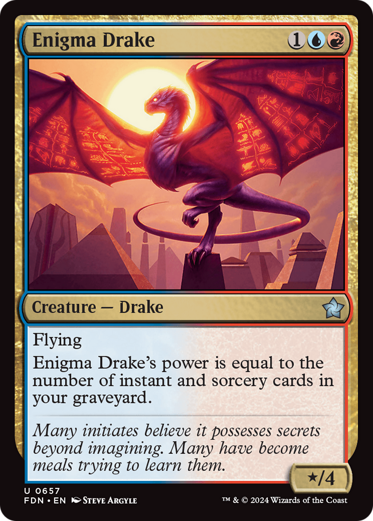 Enigma Drake [Foundations] | Red Claw Gaming