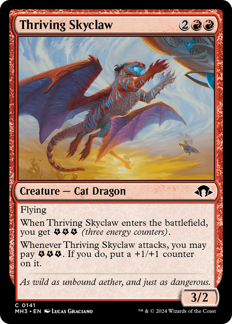 Thriving Skyclaw [Modern Horizons 3] MTG Single Magic: The Gathering    | Red Claw Gaming