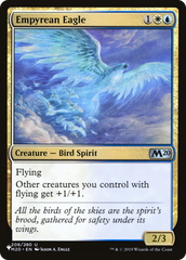 Empyrean Eagle [The List] MTG Single Magic: The Gathering    | Red Claw Gaming