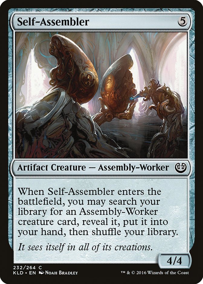 Self-Assembler [Kaladesh] MTG Single Magic: The Gathering | Red Claw Gaming