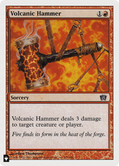 Volcanic Hammer [The List Reprints] | Red Claw Gaming