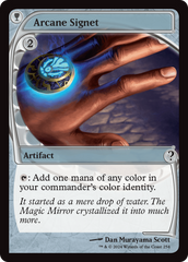 Arcane Signet (Future Sight) [Mystery Booster 2] MTG Single Magic: The Gathering    | Red Claw Gaming