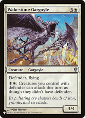 Wakestone Gargoyle [The List Reprints] | Red Claw Gaming