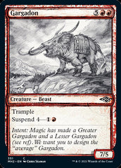 Gargadon (Sketch) [Modern Horizons 2] MTG Single Magic: The Gathering    | Red Claw Gaming