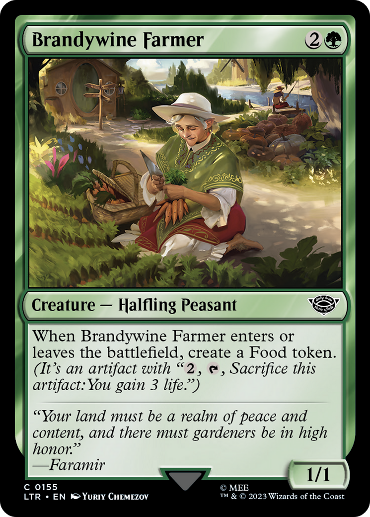 Brandywine Farmer [The Lord of the Rings: Tales of Middle-Earth] MTG Single Magic: The Gathering | Red Claw Gaming