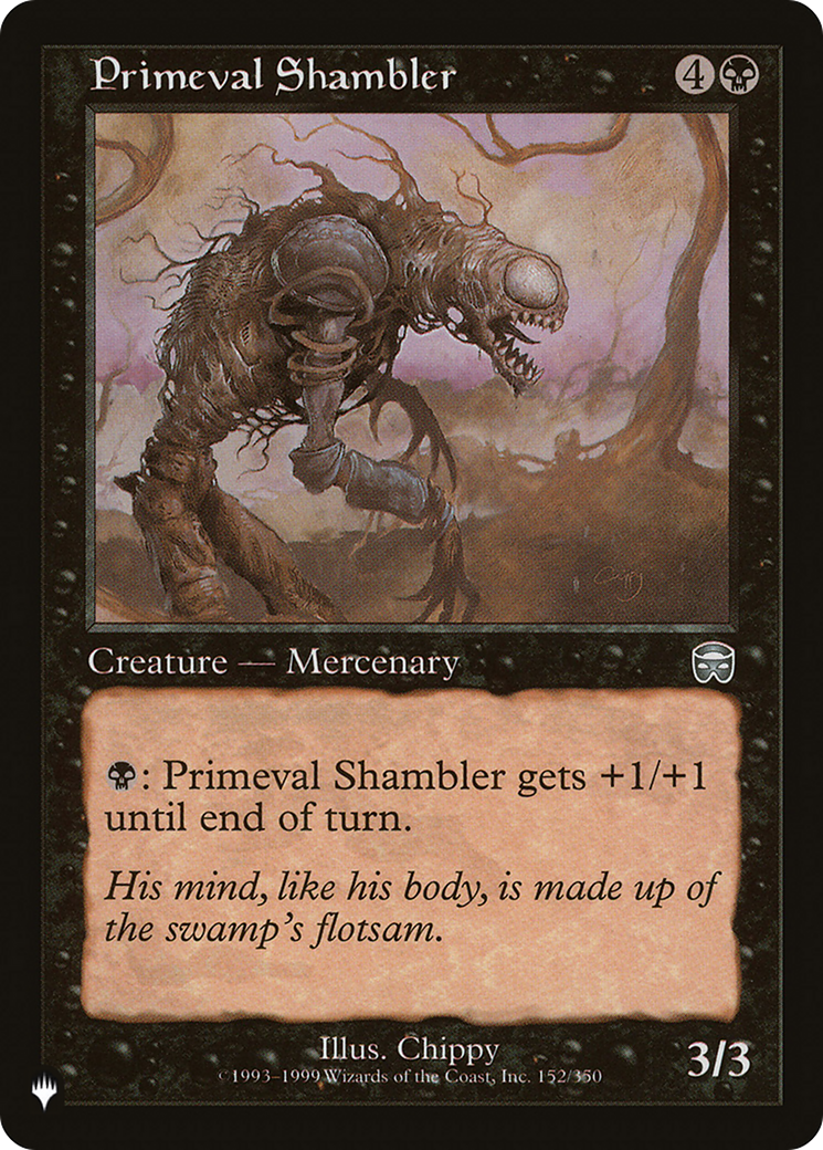 Primeval Shambler [The List] MTG Single Magic: The Gathering | Red Claw Gaming