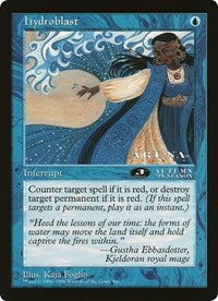 Hydroblast (Oversized) [Oversize Cards] MTG Single Magic: The Gathering    | Red Claw Gaming