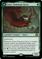 Grist, Voracious Larva // Grist, the Plague Swarm [Modern Horizons 3] MTG Single Magic: The Gathering    | Red Claw Gaming