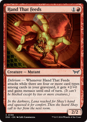 Hand That Feeds [Duskmourn: House of Horror] MTG Single Magic: The Gathering    | Red Claw Gaming