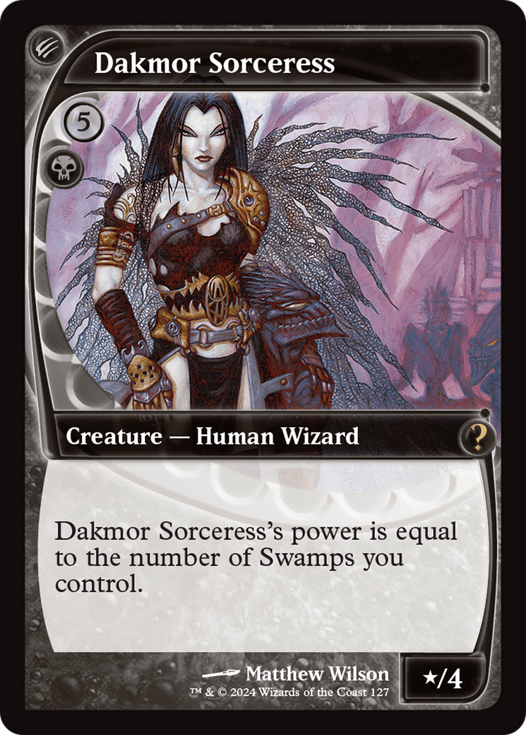 Dakmor Sorceress (Future Sight) [Mystery Booster 2] MTG Single Magic: The Gathering    | Red Claw Gaming