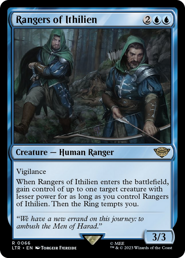 Rangers of Ithilien [The Lord of the Rings: Tales of Middle-Earth] MTG Single Magic: The Gathering | Red Claw Gaming