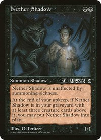 Nether Shadow (4th Place) (Oversized) [Oversize Cards] MTG Single Magic: The Gathering    | Red Claw Gaming