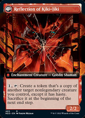 Fable of the Mirror-Breaker // Reflection of Kiki-Jiki (Extended Art) [Kamigawa: Neon Dynasty] MTG Single Magic: The Gathering    | Red Claw Gaming