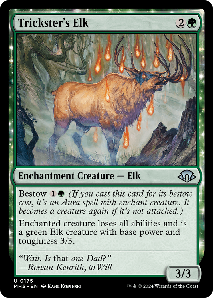 Trickster's Elk [Modern Horizons 3] MTG Single Magic: The Gathering    | Red Claw Gaming