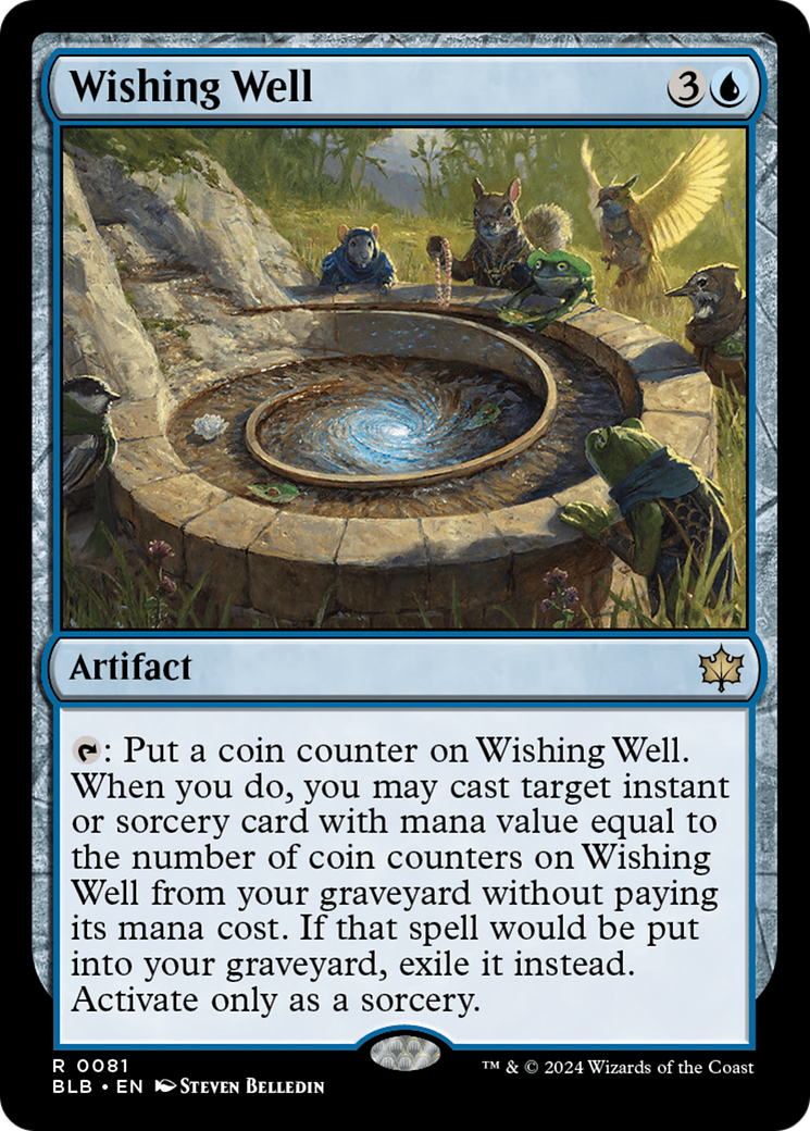 Wishing Well [Bloomburrow] MTG Single Magic: The Gathering    | Red Claw Gaming