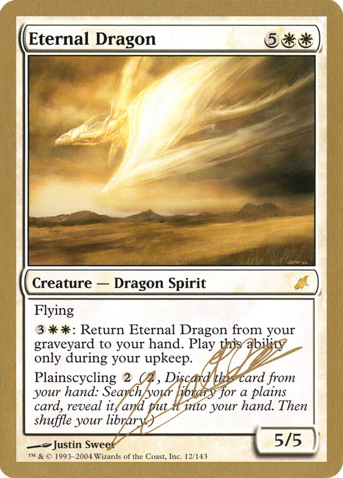 Eternal Dragon (Julien Nuijten) [World Championship Decks 2004] MTG Single Magic: The Gathering    | Red Claw Gaming