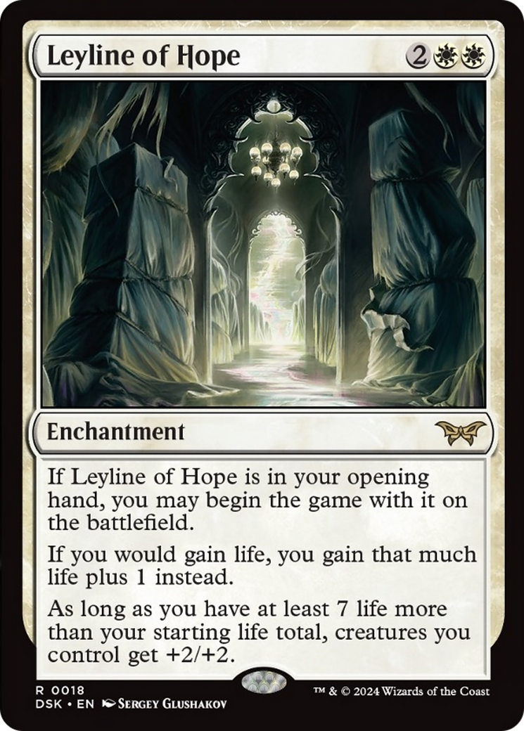 Leyline of Hope [Duskmourn: House of Horror] MTG Single Magic: The Gathering    | Red Claw Gaming