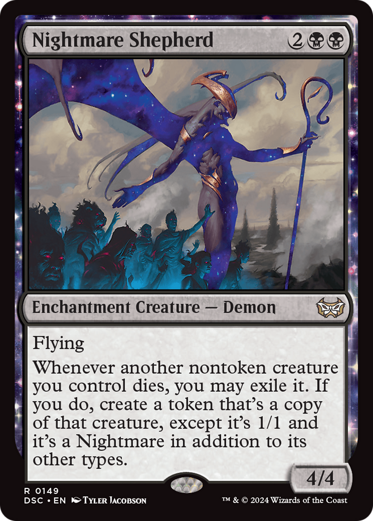 Nightmare Shepherd [Duskmourn: House of Horror Commander] MTG Single Magic: The Gathering    | Red Claw Gaming