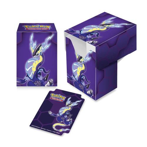 Miraidon Full-View Deck Box for Pokemon Deck Boxes Ultra Pro    | Red Claw Gaming